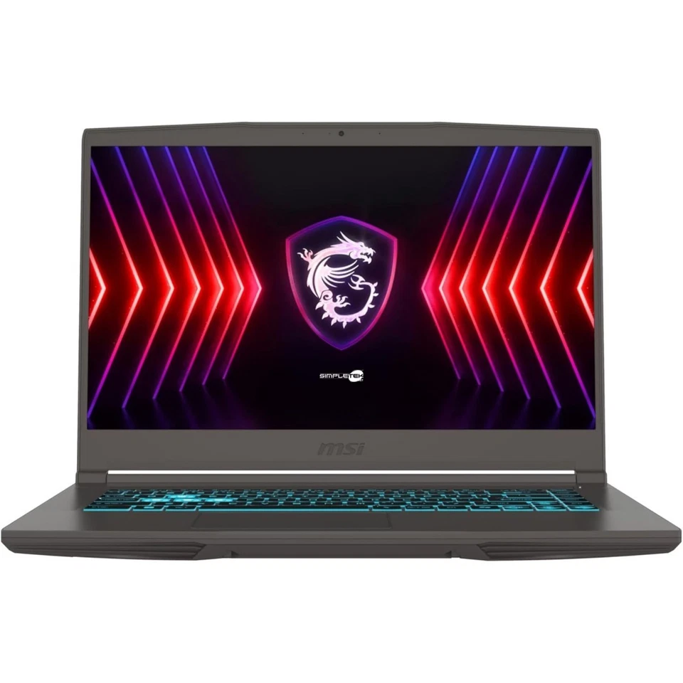 MSI THIN 15 B13VE i7-13620H 32GB 960GB 144HZ RTX 4050 6GB WINDOWS 11 HOME RGB - Immagine 1 di 4