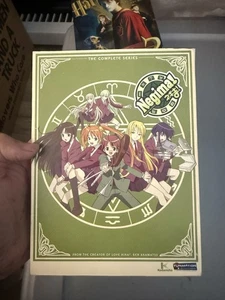 Negima The Complete Series Box Set (DVD, 2008, 6-Disc Set) - Picture 1 of 3