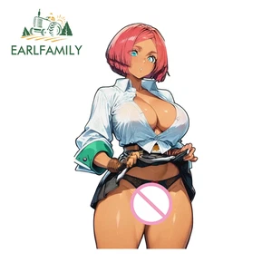 EARLFAMILY 5.1" Futa Car Sticker Suitcase Tumbler Artistic Windows PVC SUV Decal - Picture 1 of 14