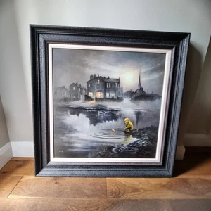 Bob Barker just us ducks with Certificate number 139 of 195 fab art piece - Picture 1 of 4