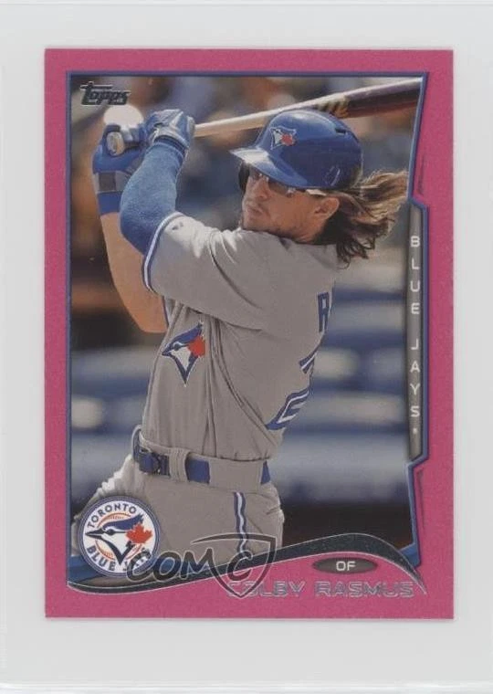 2014 Topps Mini Pink BCA /25 Colby Rasmus #571 - Image 1 of 2