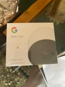 Google Nest Cam (outdoor or indoor, battery) Pro Edition New and Sealed - Picture 1 of 3
