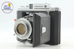 CLA'd [N MINT++] Konica Pearl II Rangefinder 6x4.5 Hexar 75mm f/3.5 From JAPAN - Picture 1 of 12