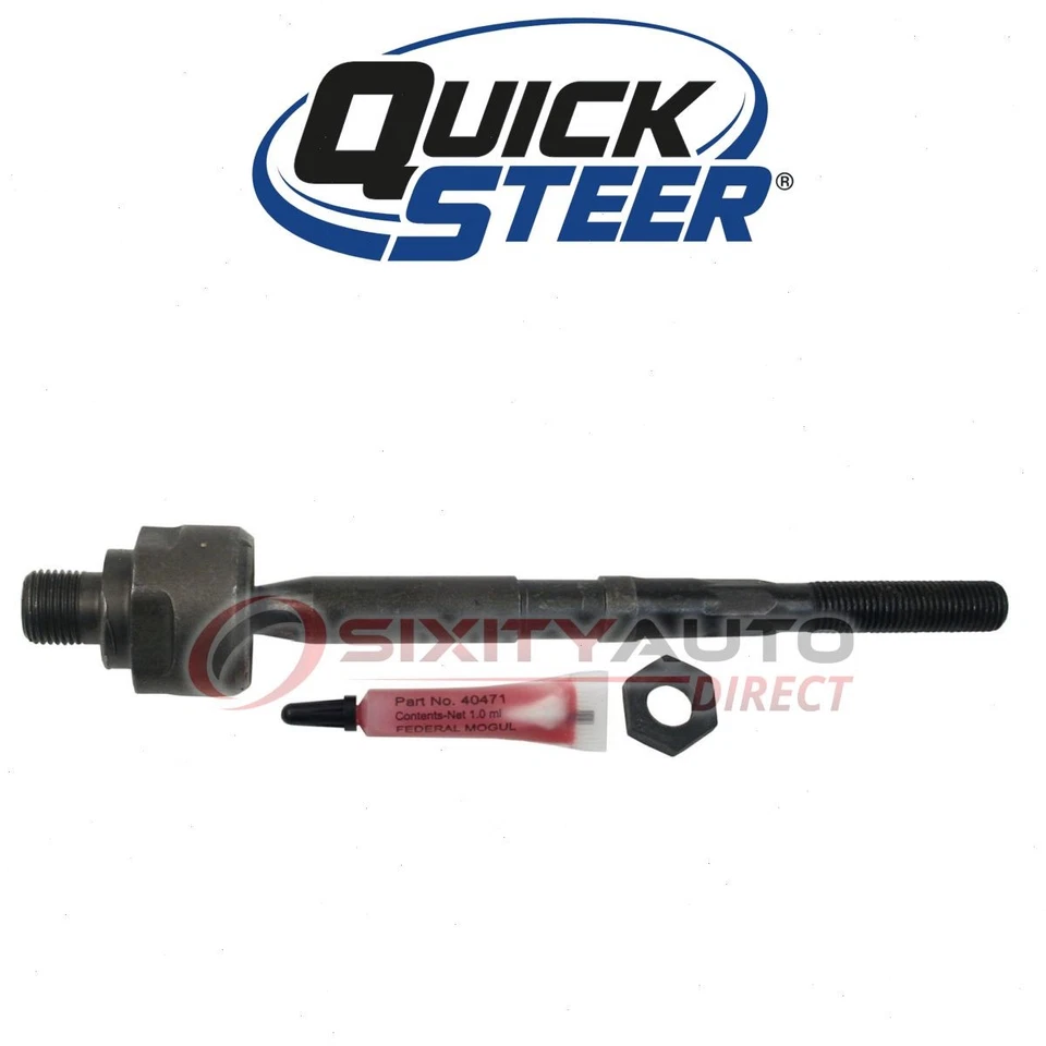 QuickSteer Inner Steering Tie Rod End for 2006-2011 Chevrolet Aveo5 - Gear dy Foto 1 de 4