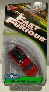 Racing Champions Fast & Furious Ford F-150 Lightning 1:64 Red Series 10 - Picture 1 of 3