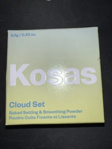 Kosas Cloud Set Setting Comfy Sheer Medium Transparent Moyen 9.5g!! - Picture 1 of 2