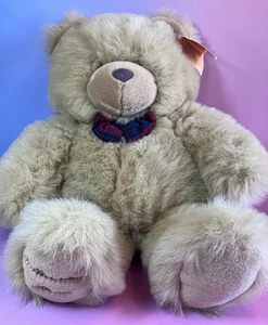 2000 Metro Stofftiere Millennium Teddybär Sammlerstück 18 Zoll Plüschanhänger & Schleife Y2K - Bild 1 von 16