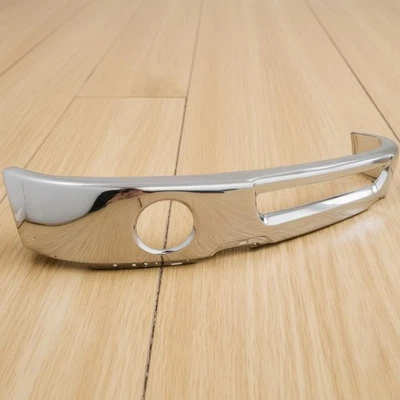 Parachoques delantero de acero cromado Lincoln Mark LT 2006-2008 Ford F-150 2006-2008 Foto 1 de 4