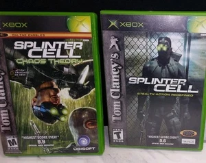 Xbox Stealth Action Redefined & Chaos Theory SEE PICTURES - Picture 1 of 9