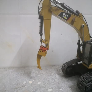 Vertikutierer Modifikation Upgrade Kit für Huina 580-594-593-592-550 Bagger Modell - Bild 1 von 13