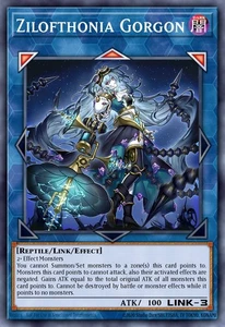 Yugioh DUAD-EN050 - Gorgon of Zilofthonia - Secret Rare - Picture 1 of 1