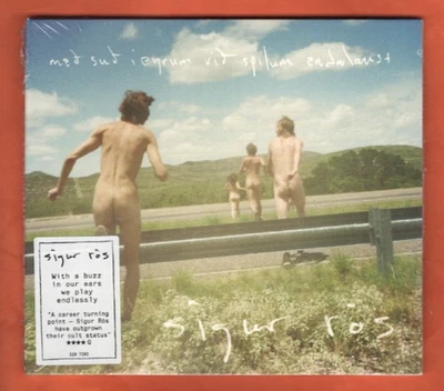 Sigur Ros - Med Sud I Eyrum Vid Spilum Endalaust – CD (Brand New Sealed) Foto 1 de 2