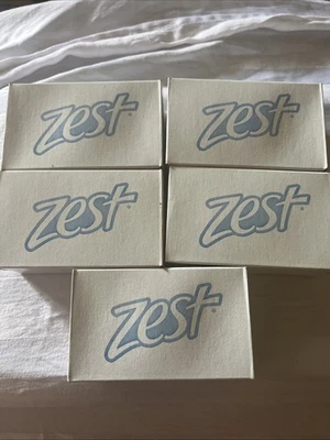 Vintage Zest Zestfully Clean 5 oz. Sealed Soap Bars - 5 Bars - Image 1 of 4