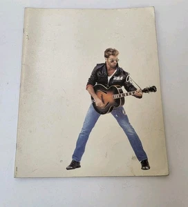 GEORGE MICHAEL 1988 "Faith" Concert Tour Book/Program - Picture 1 of 5