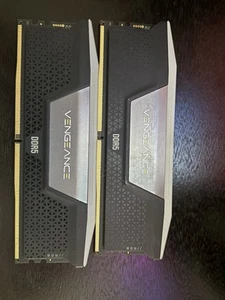 CORSAIR Vengeance RGB 32GB DDR5-6400MHz RAM Memory - Afbeelding 1 van 2