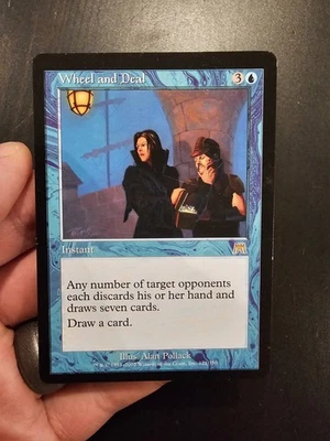 Wheel and Deal  Onslaught MTG NM Free shipping with tracking - Image 1 of 2