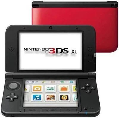 Nintendo 3DS XL Rojo/Negro - Excelente Foto 1 de 2