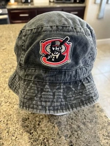 Mudville 9 Nine Logo Bucket Hat 1-800-CLEANUP Baseball SGA Recycle Used Oil - Picture 1 of 11