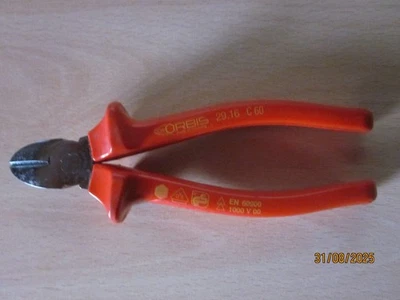 Seitenschneider - Drahtschneider Orbis 29. 16 Elektro VDE - Bild 1 von 4