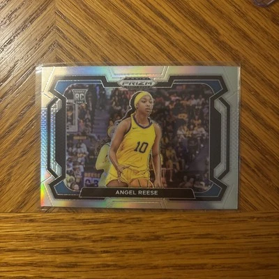 2024 Prizm Draft #38 Angel Reese Horizontal Variation RC LSU Sky — 第 1/3 张图片