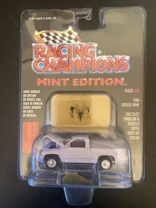Dodge Ram 1996🏁 Racing Champions como nuevo #27 96 camioneta escala 1:61 sellada de fábrica - Imagen 1 de 5