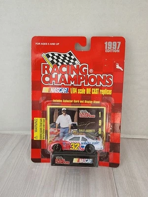 1997 Edition Racing Champions NASCAR escala 1:64 carro fundido Dale Jarrett's #32 - Imagem 1 de 2