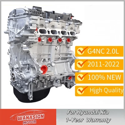 Auto Block Engine Assembly For Hyundai  Kia Sportage G4NC 2.0L 2011-2022 GDI GAS - Image 1 of 4