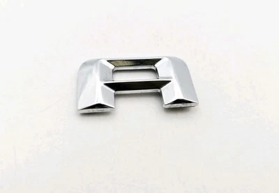 Jeep Grand Cherokee 2014-2020 cromo emblema logotipo insignia OEM Foto 1 de 3