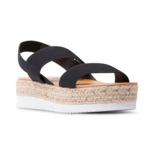 Sandalias alpargata de plataforma Madden para mujer - talla 9,5 EE. UU. - Imagen 1 de 6