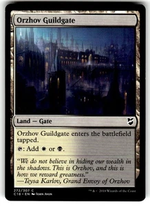 Orzhov Guildgate Modern Masters 2017 Regular MTG - Picture 1 of 2