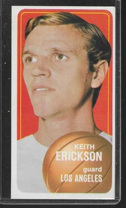 1970-71 Topps Basketball # 38 Keith Erickson Nice Card - Bild 1 von 2