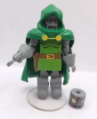 Marvel Minimates Best of Wave 2 Fantastic Four DOCTOR DOOM 2" Mini Figure - Image 1 of 2