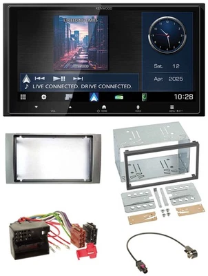 Kenwood Bluetooth 2DIN USB DAB MP3 Autoradio für Ford Galaxy Focus C-Max S-Max 0 - Bild 1 von 4