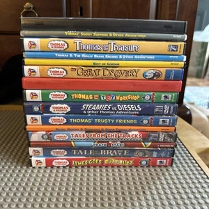Lot Of 15 Thomas the Tank Engine Thomas & Friends DVDs Bundle - Picture 1 of 1