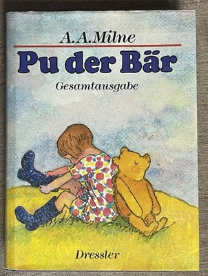 Winnie The Pooh Complete Collection A.A. MILNE - GERMAN VERSION PU DER BAR 1989 - Image 1 of 4