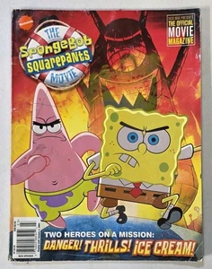 Nickelodeon Nick Magazine SpongeBob SquarePants The Movie January 2005 - Imagen 1 de 2