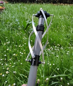 ANTENNA QFH ** UHF*** IN ALLUMINIO PER SATELLITI AMSAT E RADIOSONDE METEO - Photo 1/5