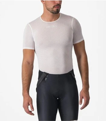 Castelli Pro Mesh 2.0 Short Sleeve Base Layer ( 5 Colors Variants ) - Image 1 of 4