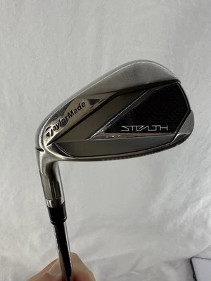 LH TaylorMade Stealth Single 9 Iron - KBS Max MT 85 Steel Stiff - Lamkin - Image 1 of 4
