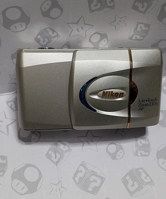 Tested-Nikon Lite Touch Zoom 110s AF Quartz Date 38-110mm Zoom Lens (No Battery) - Image 1 of 4