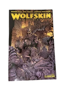 WOLFSKIN VOLUME 2: HUNDRETH DREAM (AVATAR PRESS) By Warren Ellis Graphic Novel  - Picture 1 of 3