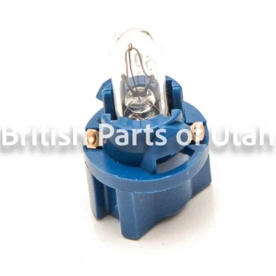 Cuadro de instrumentos Land Rover Discovery 2 II tablero bombilla base azul Foto 1 de 3