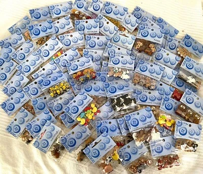 Dress It Up Buttons - PETS ANIMALS FARM BIRDS REPTILES CATS DOGS - *80 options* - Image 1 of 4