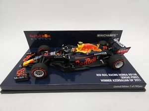Red Bull Honda RB16B Sergio Perez #11 Azerbaijan GP 2021 Minichamps 1/43 F1 - Picture 1 of 3