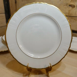 1 Bread Butter Plate Brantley Old Ivory Syracuse O.P. Co.   Swanky Barn - Imagen 1 de 12