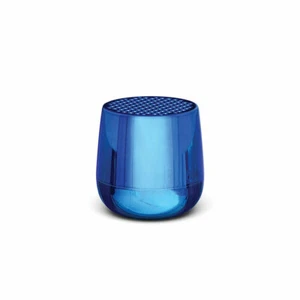 LEXON Bluetooth Speaker Mino+ LA125MB Metallic Blue - Picture 1 of 2