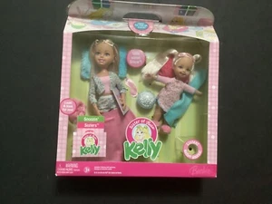 2006 BARBIE SNOOZIN' SISTERS KELLY AND STACIE NEW IN BOX - Picture 1 of 2