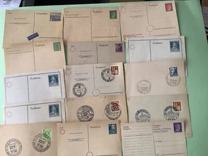 Germany postal stationary collection of 15 items Ref A773 - Picture 1 of 5