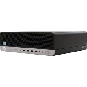HP Desktop i7 Computer SFF 16GB RAM 512GB SSD Windows 11 Pro Wi-Fi DVD/RW - Afbeelding 1 van 4