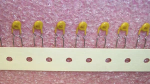QTY (50) RXE017-2 RAYCHEM RESETTABLE POLYSWITCH FUSES .17A 60V 40A X017 X60 - Picture 1 of 2